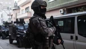 Mersin'de terör operasyonu: 18 gözaltı 