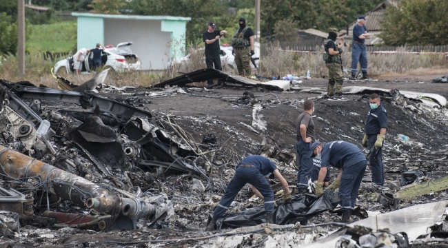 MH17 davasında 3 kişiye ömür boyu hapis cezası