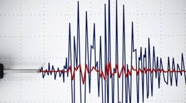 Muğla'da 4,7 şiddetinde deprem