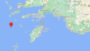 Muğla Datça'da 4.1 büyüklüğünde deprem