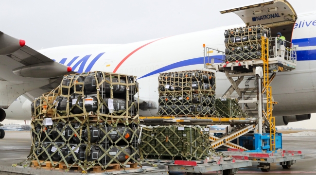 NATO'dan Ukrayna'ya daha fazla silah yardımı sözü