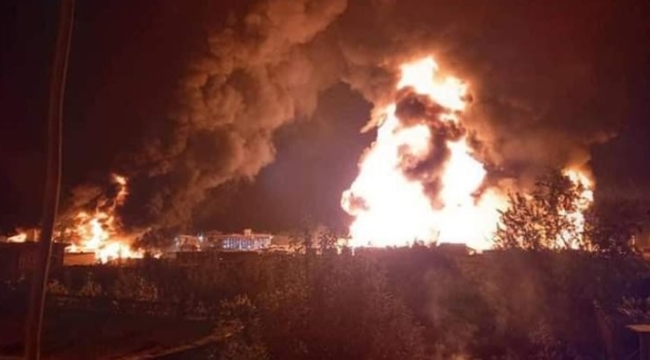 Nijerya'da akaryakıt tankeri patladı: 11 ölü var