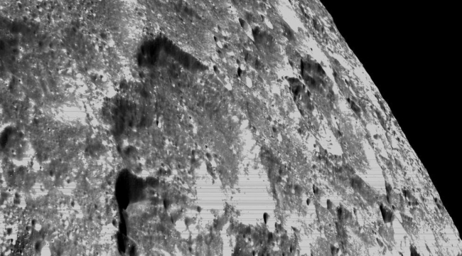 Orion'dan Ay'ın yakın görüntüleri