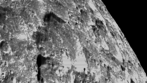 Orion'dan Ay'ın yakın görüntüleri