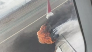 Peru'da uçak, itfaiye aracına çarptı: 2 ölü