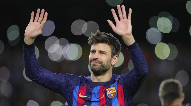 Pique'nin futbolculuk kariyerinde son nokta