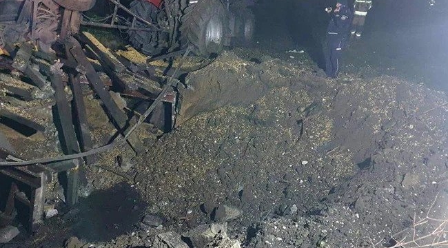 Polonya'da sınır köyüne füze düştü: 2 ölü