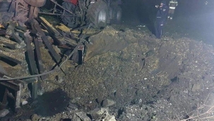 Polonya'da sınır köyüne füze düştü: 2 ölü