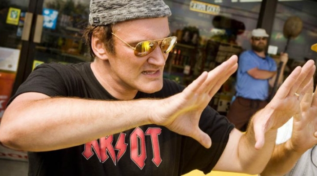 Tarantino, 2023'te dizi çekmeye hazırlanıyor