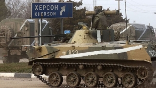 R﻿usya, Ukrayna'nın Herson kentinden çekiliyor