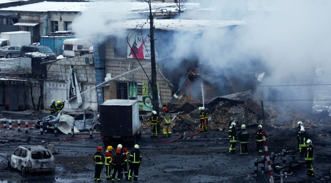 Rusya'dan Kiev'e füze saldırısı: 4 ölü, 26 yaralı