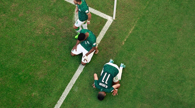 S. Arabistan'dan Arjantin galibiyetine resmi tatil