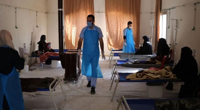 S﻿uriye'deki kolera salgınında ölü sayısı 46 oldu