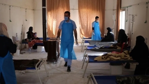 Suriye'deki kolera salgınında ölü sayısı 46 oldu