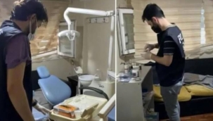 Sahte doktordan sonra şimdi de sahte diş hekimi