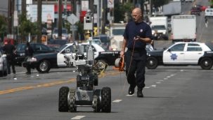 San Francisco polisi robotlarını silahlandıracak
