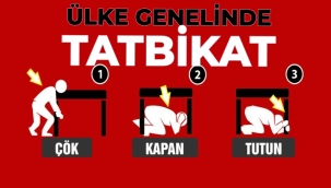 12 Kasım'da ülkece deprem tatbikatı yapılacak