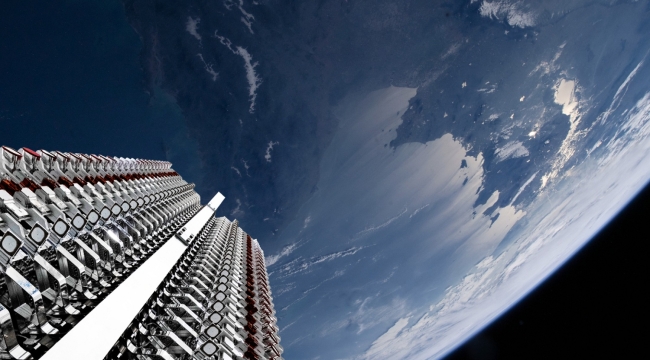 Starlink, internet kullanımına kota getirdi: 1TB