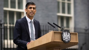 Sunak: "Çin'le ilişkilerde sözde altın çağ bitti"