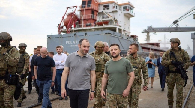 Tahıl Koridoru'yla 12 milyon ton tahıl taşındı