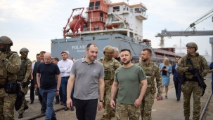 Tahıl Koridoru'yla 12 milyon ton tahıl taşındı