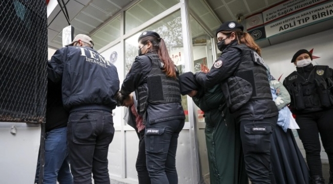 Taksim saldırısına ilişkin 17 zanlı tutuklandı