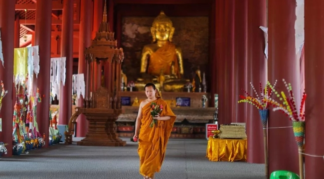 Tayland'da bağımlı Budist rahipler görevden alındı