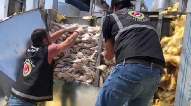 Türkiye, en çok eroinin ele geçirildiği ülke oldu