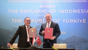 Türkiye, Endonezya ile 5 anlaşma imzaladı