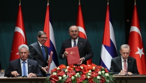 Türkiye ile Küba arasında 6 anlaşma imzalandı