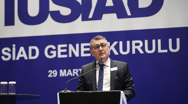 TÜSİAD Başkanı: "Küresel jeopolitik rekabet arttı"