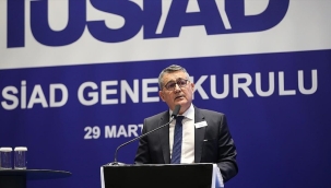 TÜSİAD Başkanı: "Küresel jeopolitik rekabet arttı"