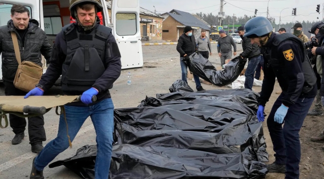 Ukrayna: "En az 7.938 sivil hayatını kaybetti"
