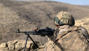 Van'da PKK'ya ait 50 adet büyük tüp ele geçirildi