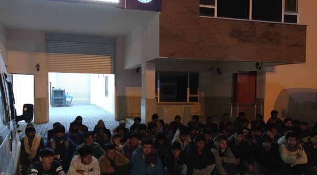 Van'da son 2 ayda içerisinde 1963 kaçak yakalandı