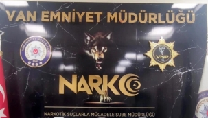 Van'da uyuşturucu operasyonu: 25 gözaltı
