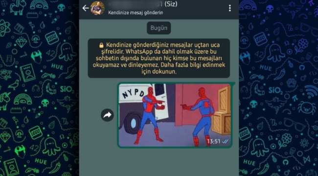 WhatsApp'tan "not defteri" özelliği