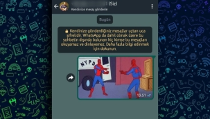 WhatsApp'tan "not defteri" özelliği