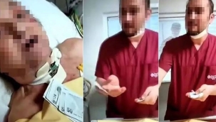 Yaşlı hastaya eziyet suçuna meslekten men cazası
