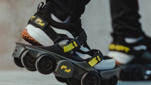 İnsanın yürüme hızını %250 artıran ayakkabı
