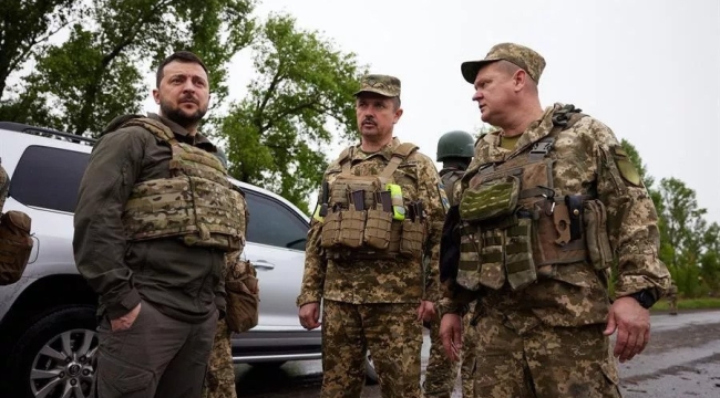 Zelenski: "Donetsk tam bir cehennem"