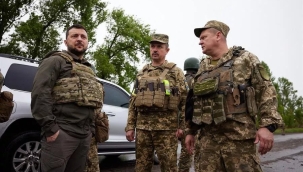 Zelenski: "Donetsk tam bir cehennem"