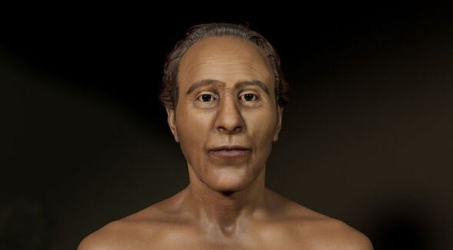 II. Ramses'in yüzü simüle edildi