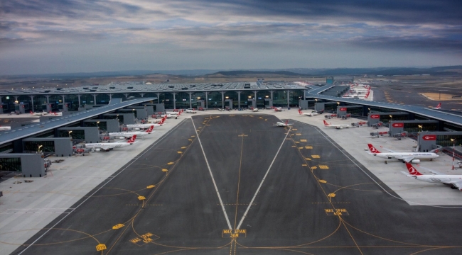 2022'de 4 ildeki havaalanlarına hiç uçak inmedi