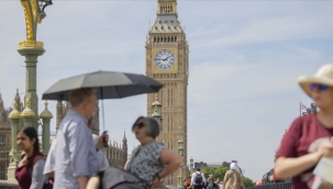 2022, İngiltere'nin en sıcak yılı oldu