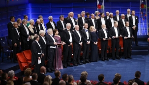 2022 Nobel Ödülleri sahiplerine takdim edildi