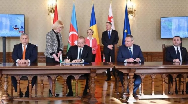 AB, Azerbaycan'la elektrik hattı anlaşması yaptı