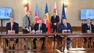 AB, Azerbaycan'la elektrik hattı anlaşması yaptı