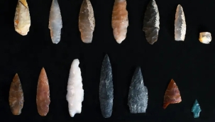 ABD'de 15.700 yıllık sivri alet uçları bulundu