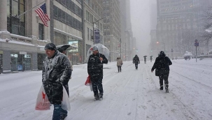 ABD'de kar fırtınası: Can kaybı 63'e yükseldi